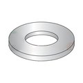 Newport Fasteners Flat Washer, Fits Bolt Size #5 , Stainless Steel 10000 PK 949288